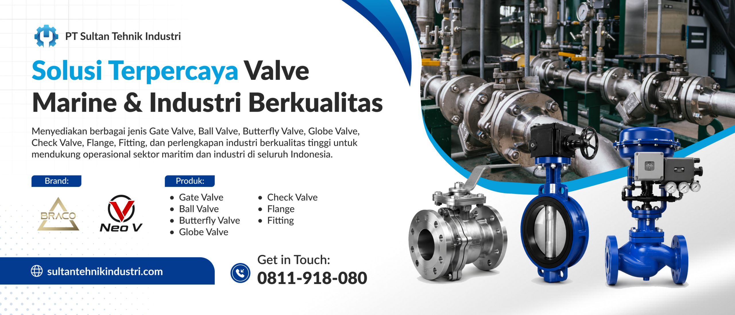 Banner_PT Sultan Tehnik Industri