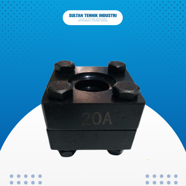 Flange Square 210K
