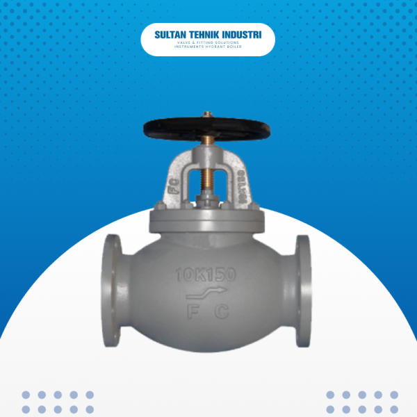 Globe Valve F7305 JIS 5K