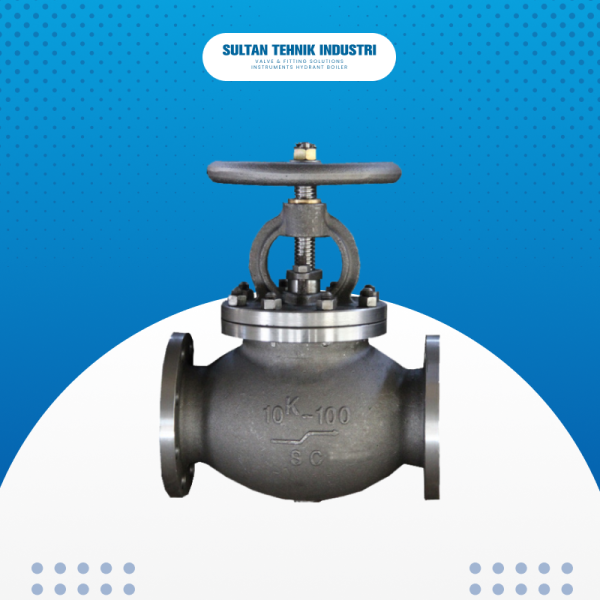 Globe Valve Steel F7319 F7471 JIS 10K