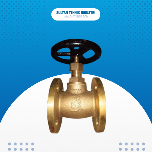 Globe Valve Brass B2011 10K