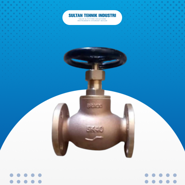 Globe Valve F7301 5K