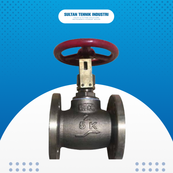Globe Valve B2011 5K