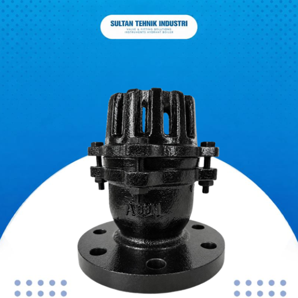 FOOT VALVE JIS 10K
