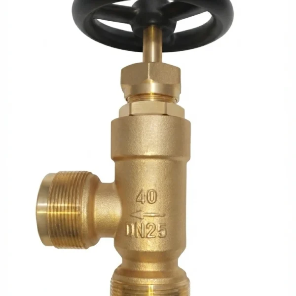 BRONZE ANGLE V SCREW PN 40
