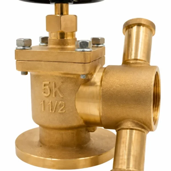 Angle Hydrant
