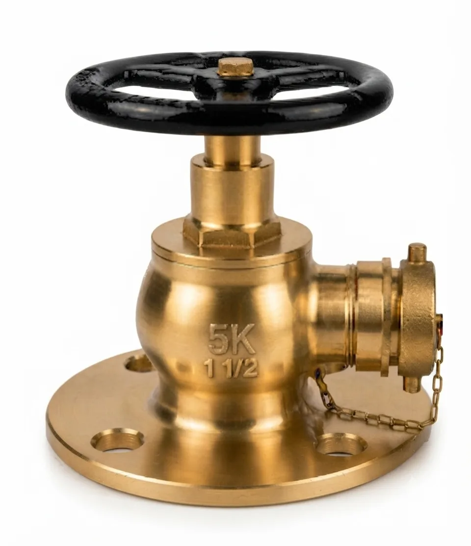 Angle Hydrant