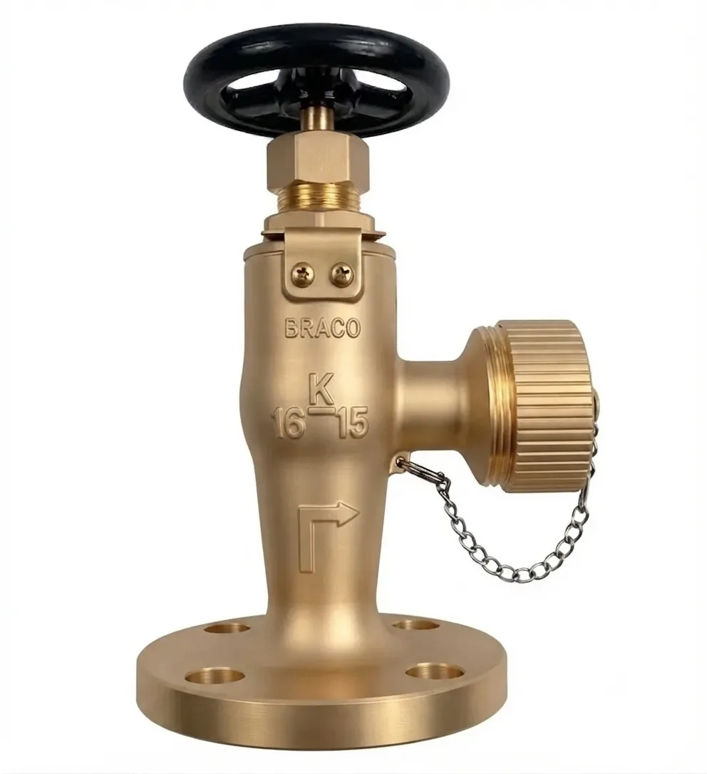 Angle Hose Bronze 16K F7334B