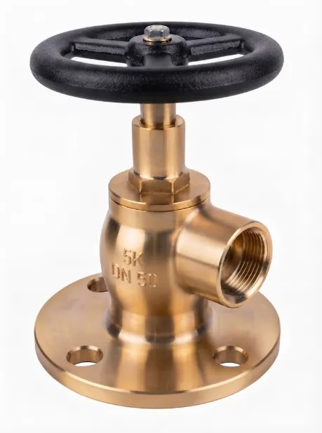 Anlge Hydrant